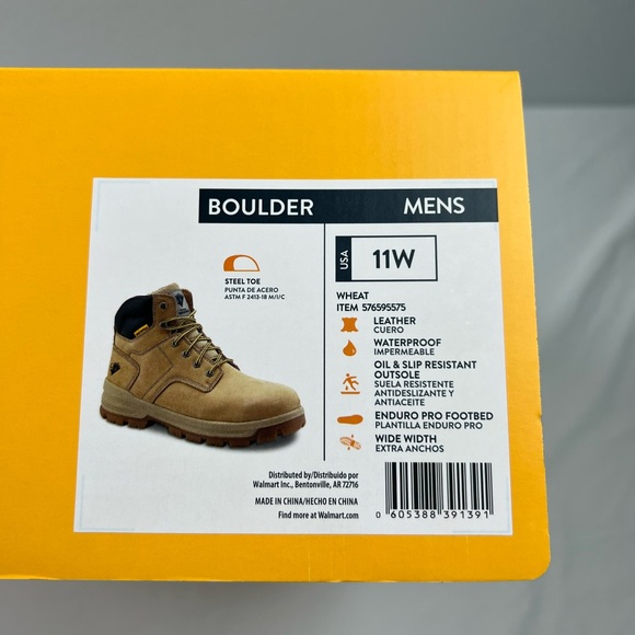 Herman Survivors Steel Toe boots, multiple pairs, size 11W - Picture 7 of 7